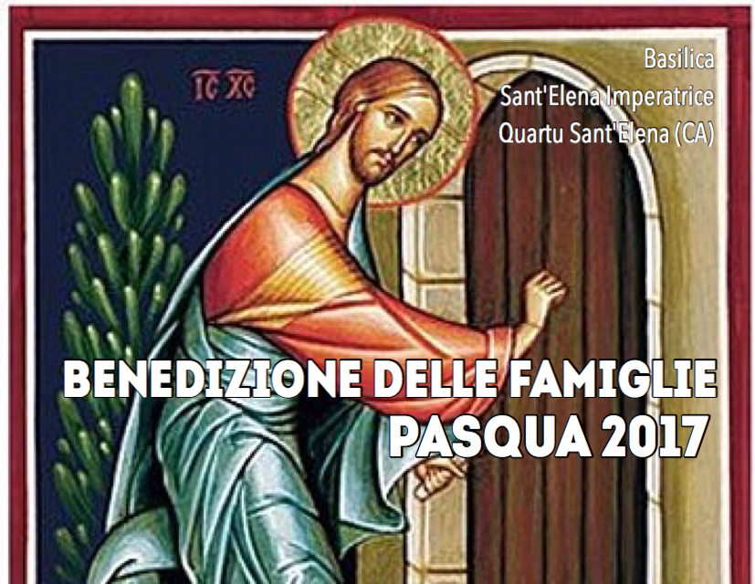 Benedizione delle famiglie 2017