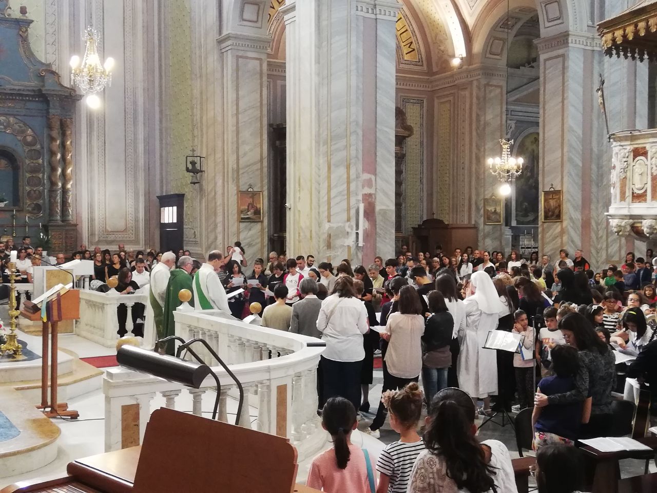 L’apertura dell’anno catechistico 2018 2019