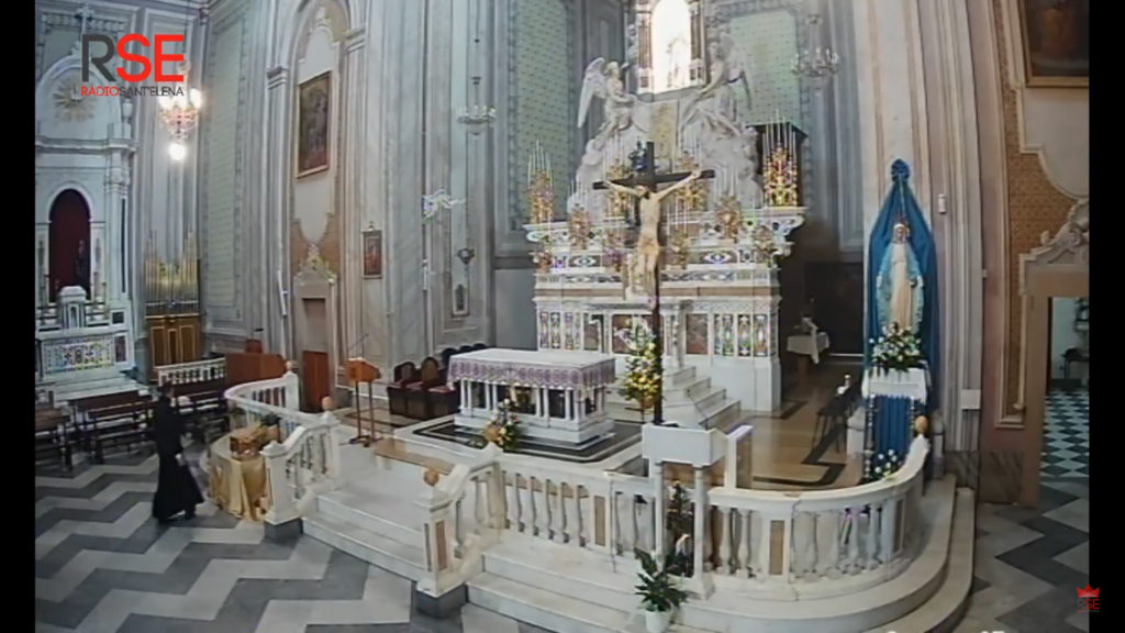 Diretta Streaming Basilica Sant'Elena Imperatrice - Quartu Sant'Elena